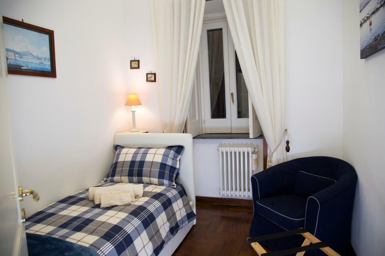 Apartmán Luci Di S. Chiara Neapol Exteriér fotografie