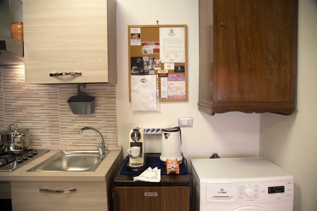 Apartmán Luci Di S. Chiara Neapol Exteriér fotografie